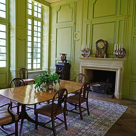 Chateau De Saint-maclou-la-campagne Pensjonat