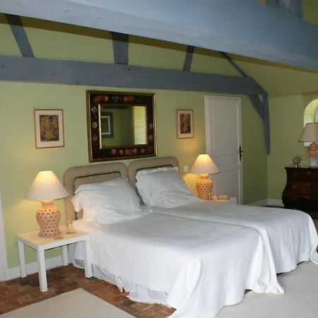 Chateau De Saint-maclou-la-campagne Pensjonat