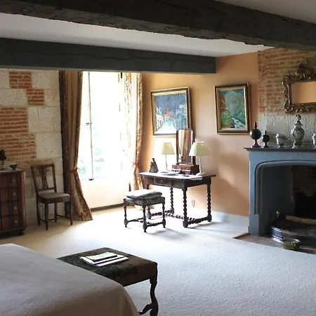 Chateau De Saint-maclou-la-campagne Pensjonat