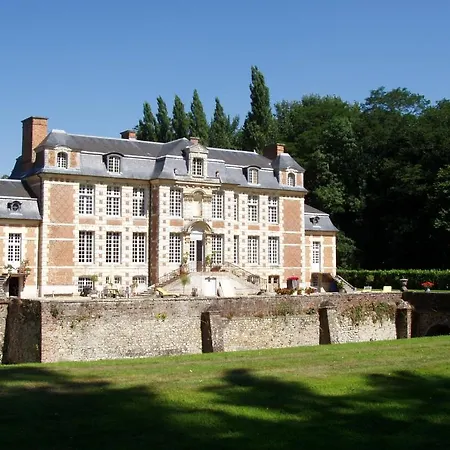 Pensjonat Chateau De Saint-maclou-la-campagne *