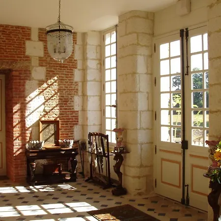 Chateau De Saint-maclou-la-campagne Pensjonat *